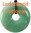 STL Donut 40 mm / Aventurin grün