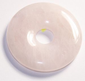 STL Donut 40 mm / Rosenquarz