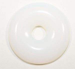 STL Donut 40 mm / (synth. Glas) / Opalglas
