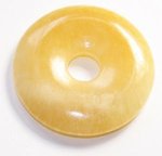 STL Donut 40 mm / Orangencalcit