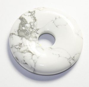 STL Donut 40 mm - (Magnesit) / Howlite