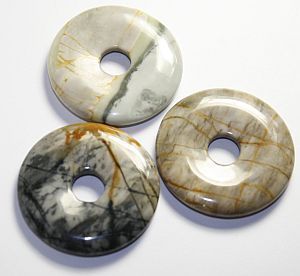 STL Donut 40 mm / Picasso-Marmor