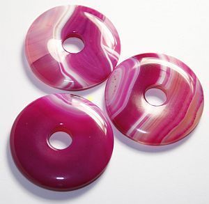 STL Donut 40 mm / Achat color rosa