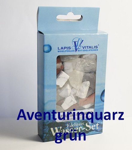 Lapis Vitalis® Wassersteine Aventurinquarz grün