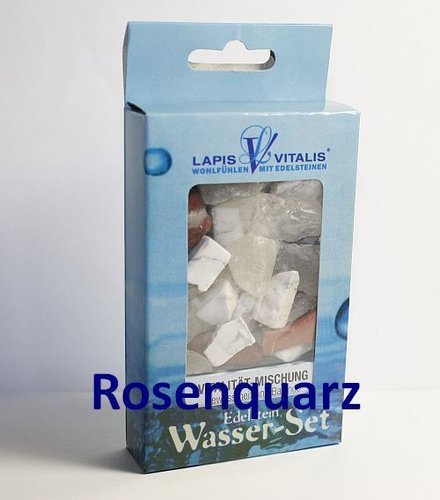 Lapis Vitalis® Wassersteine Rosenquarz