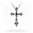 Alchemy® P705 Maryam Theotokos Ring Cross - Halskette