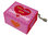 Fridolin® Spieluhr "Happy Birthday", Alles Gute zum Geburtstag, pink