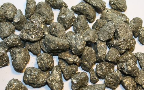 Dekosteine Pyrit Nuggets ca. 1-2 cm Peru (300 g)