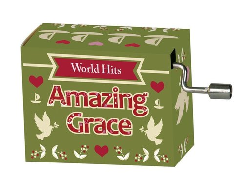 Fridolin® Spieluhr World-Hits „Amazing Grace“