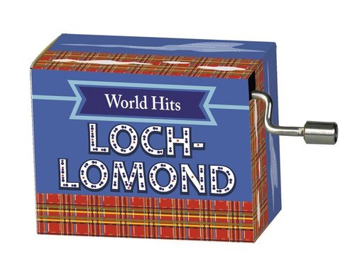 Fridolin® Spieluhr World-Hits „Loch Lomond“