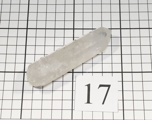 Bergkristallspitze natur - Unikat 17