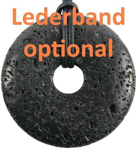 STL Donut 40 mm / Lava