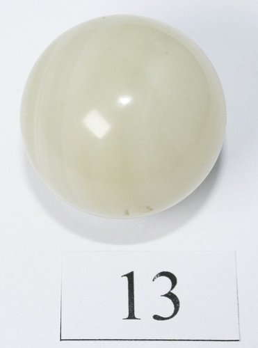 Kugel 3,8 cm Onyx-Marmor - Unikat 13