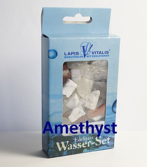 Lapis Vitalis® Wassersteine Amethyst