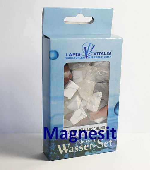 Lapis Vitalis® Wassersteine Magnesit