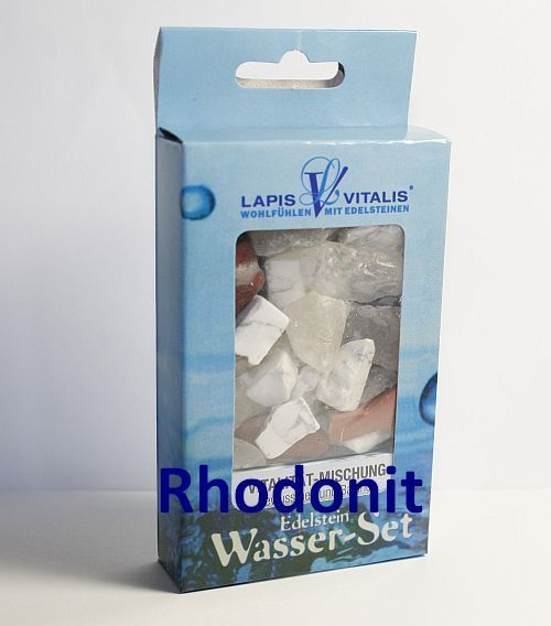 Lapis Vitalis® Wassersteine Rhodonit