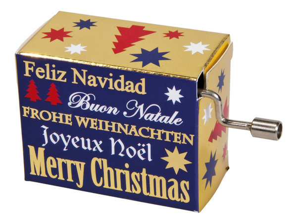 Fridolin® Spieluhr "Merry Christmas"