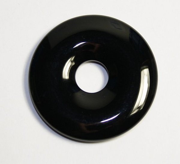 STL Donut 40 mm - Achat schwarz gefärbt